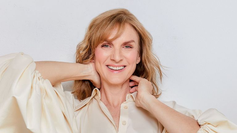 Fiona Bruce shot for woman&home 
