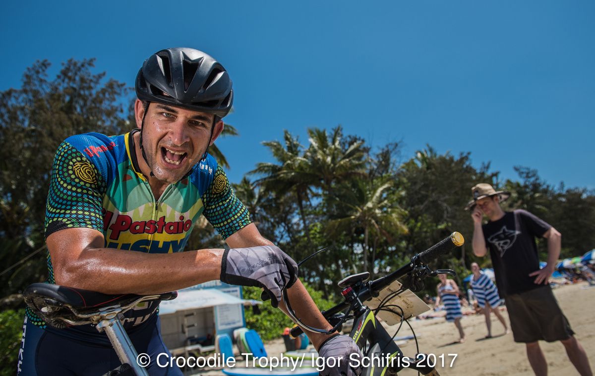 Martin Wisata completed his eighth Croc Trophy in 2017