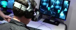 VR headset Oculus Rift