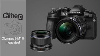Forget Prime Day! Save £1,130 on the Olympus OM-D E-M1 Mark II + two lenses