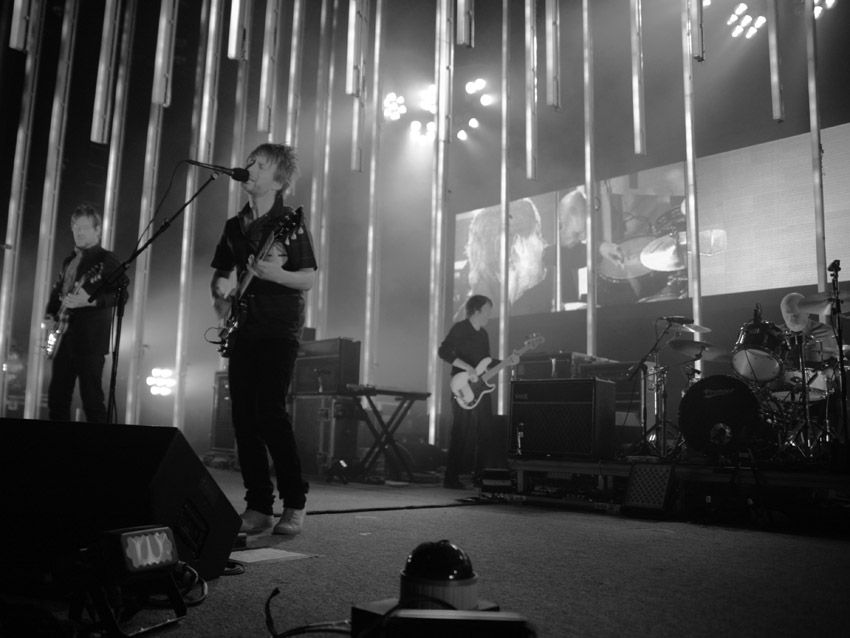 Radiohead premier new song in live video | MusicRadar