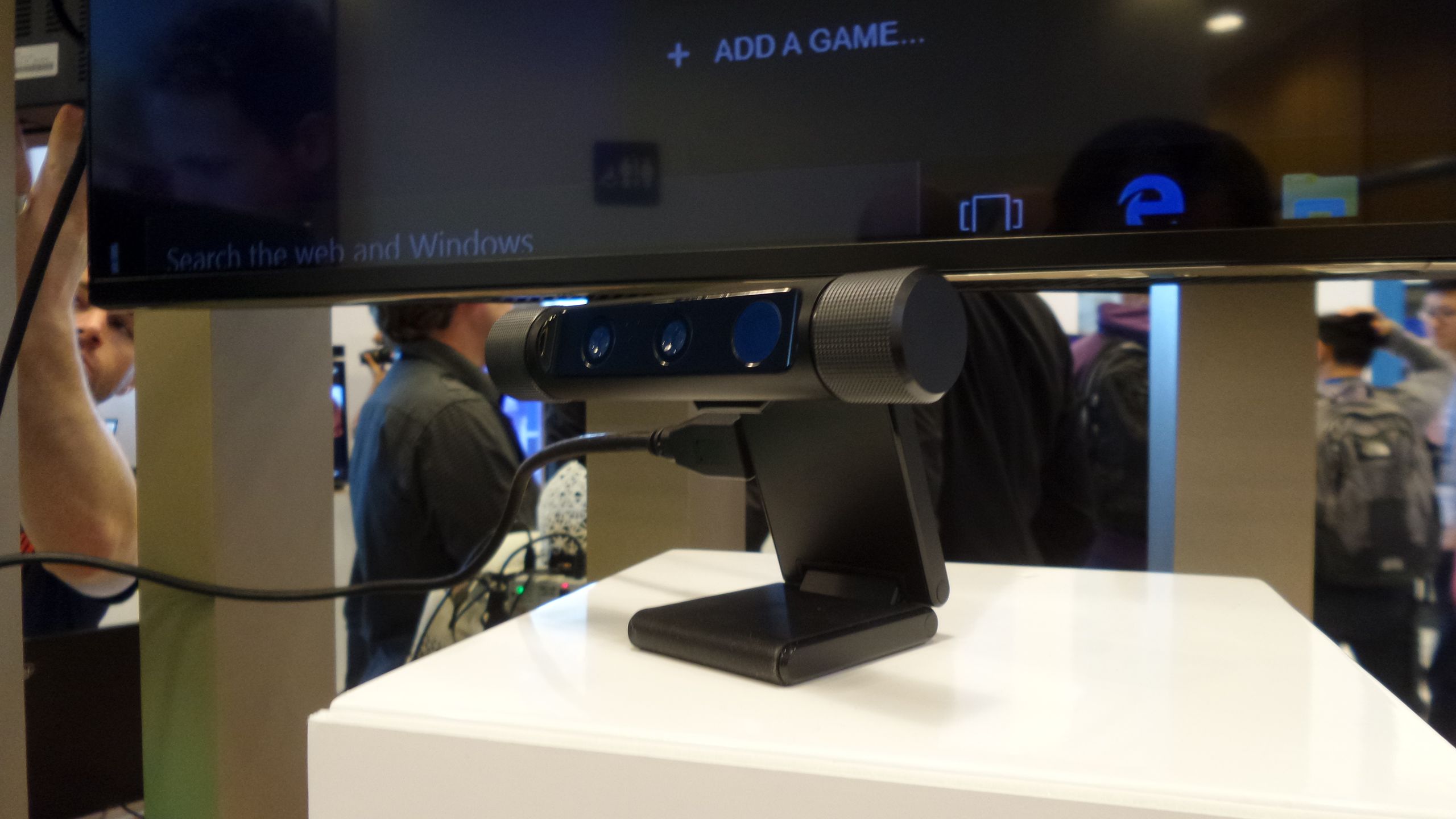 Pc Camera Vr Razer made a slick 3D camera for desktop gaming and VR | TechRadar