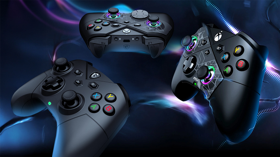 MSI gaming controllers