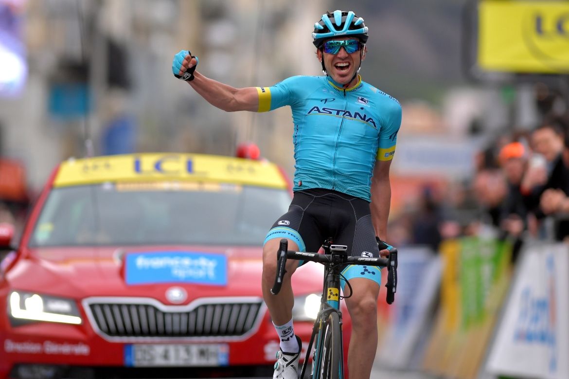 Ion Izagirre wins the final stage of Paris-Nice 2019