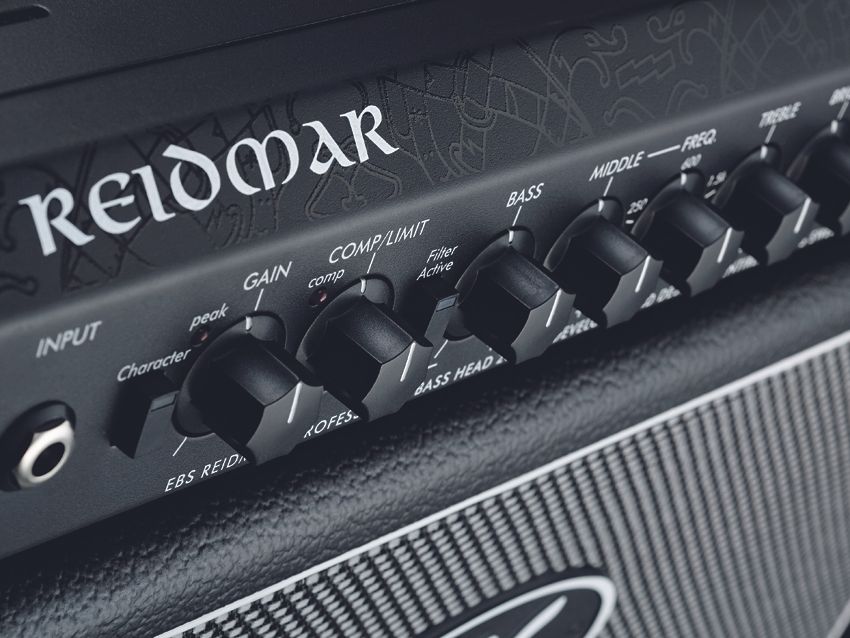 The Reidmar has a very effective compressor/limiter.