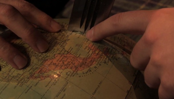 Notch globe
