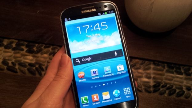 Samsung Galaxy S3 hands-on pictures