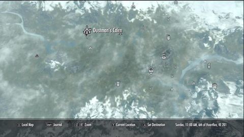 Skyrim Word Wall and Shout locations | GamesRadar+