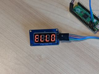 7 Segment Display Pi Pico