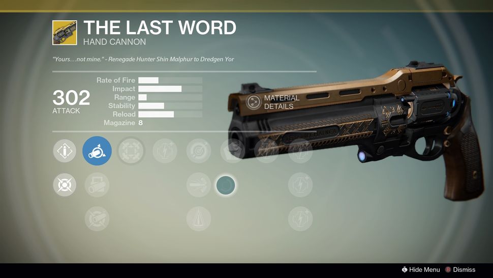 Bungie Re-balances Destiny's Entire Weapon Roster. Here Are The 10 ...