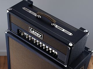 It's fair to say the Laney is built like a tank…