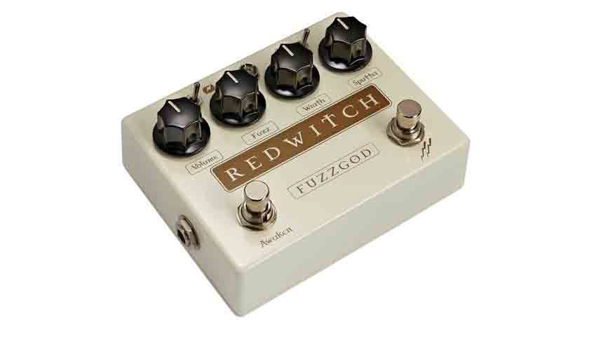 希少【RED WITCH】 FUZZGOD Ⅱ レッドウィッチ Red Witch Fuzz God II review | MusicRadar