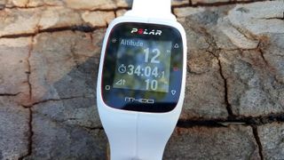 Polar M400: a watch with altitude