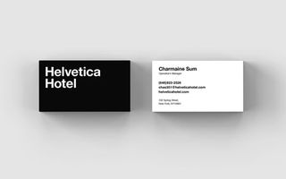 helvetica hotel