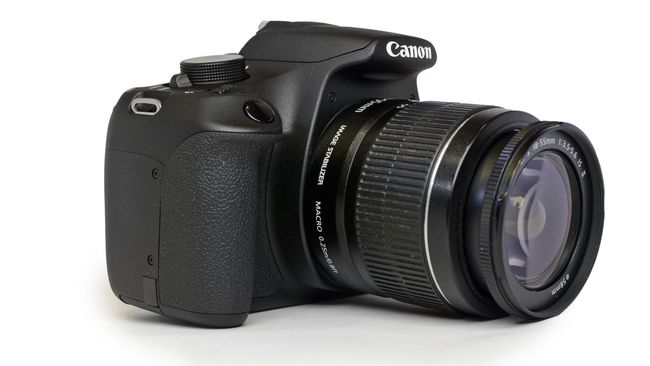 Canon 1200D review | TechRadar