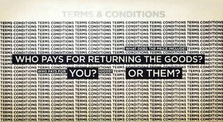 A still from a video explaining consumers' rights online, produced by the Office of Fair Trading