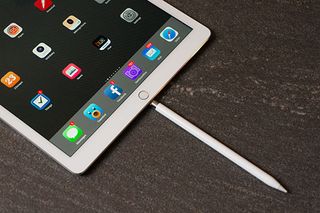 Apple Pencil and an iPad