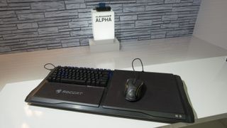 Roccat Sova paired with an Alienware Alpha