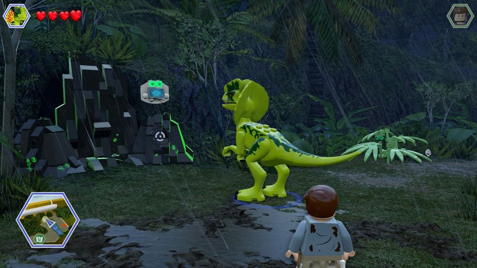 Lego Jurassic World Gold Brick locations guide Page 12 Page 12