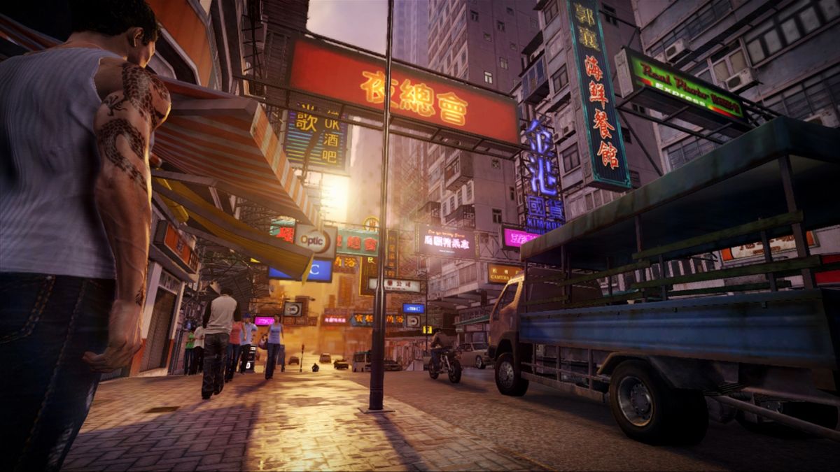 Sleeping Dogs' PC features revealed in new trailer - The Verge