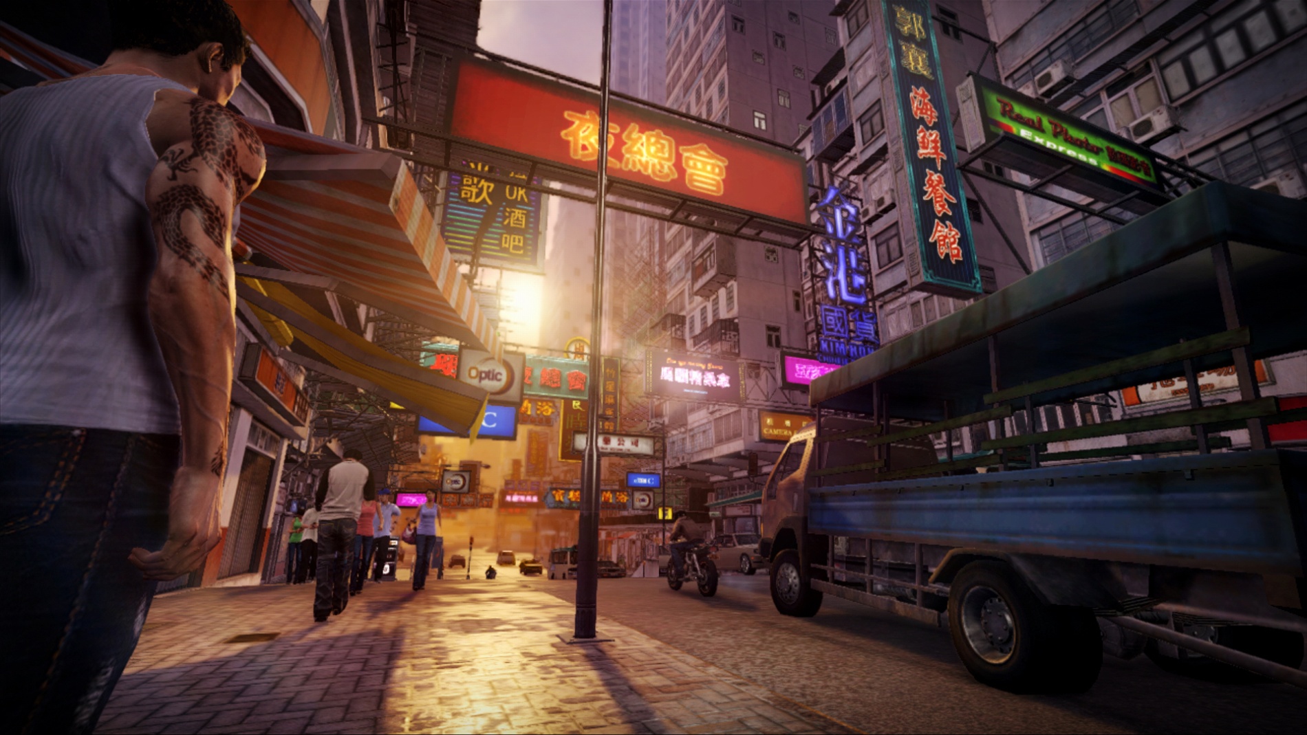 Sleeping Dogs – preview, Games