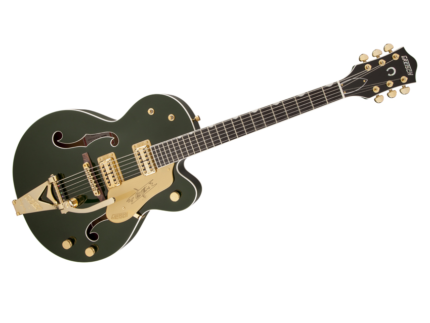 Gretsch G6120 Chet Atkins Hollow Body LTD Cadillac Green