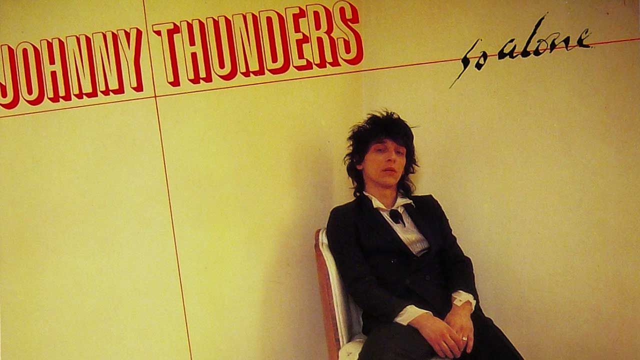 激レア JOHNNY THUNDERS So Alone 2016 rsd 新品 Johnny Thunders-So Alone 45th Anniversary LP (Color) | Newbury Comics