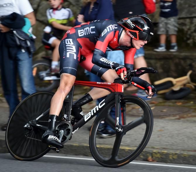 Rohan Dennis (BMC) during the final day time trial of the 2014 Vuelta