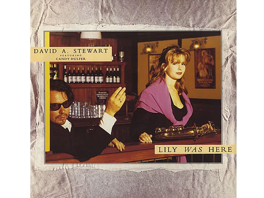 Lily was here. Lily was here Дэйв Стюарт. Candy Dulfer Dave Stewart Lily was here. Candy Dulfer Dave Stewart Lily was here 1989. Candy Dulfer & David a. Stewart - Lily was here.