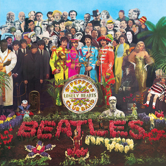 4. Sgt Pepper's Lonely Hearts Club Band