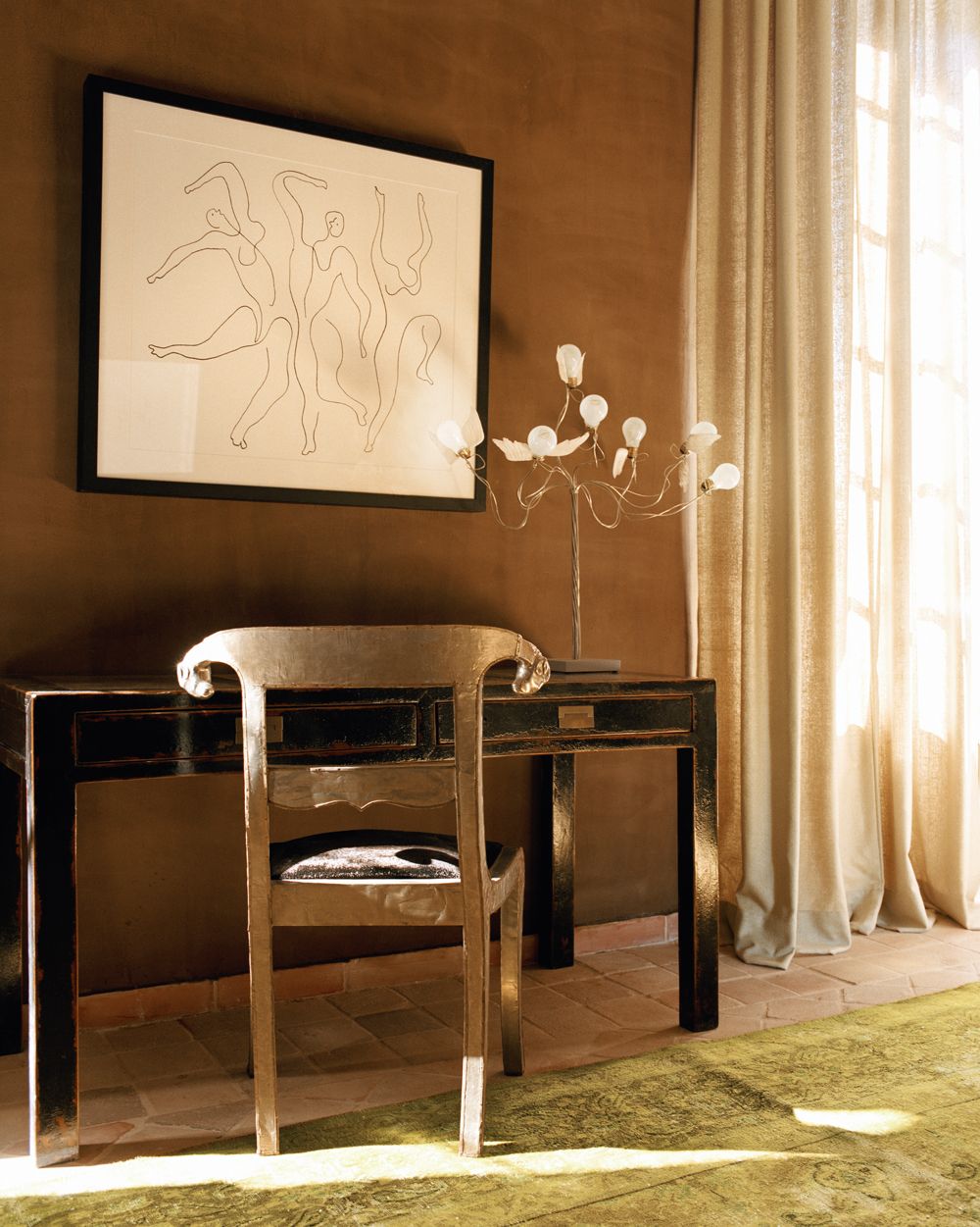 Explore A Historic Farmhouse In Provence With Modern Rustic Interiors ...