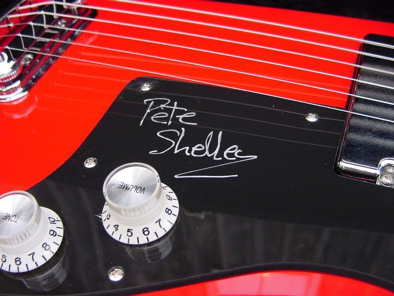 All 88 hand-signed by Pete Shelley
