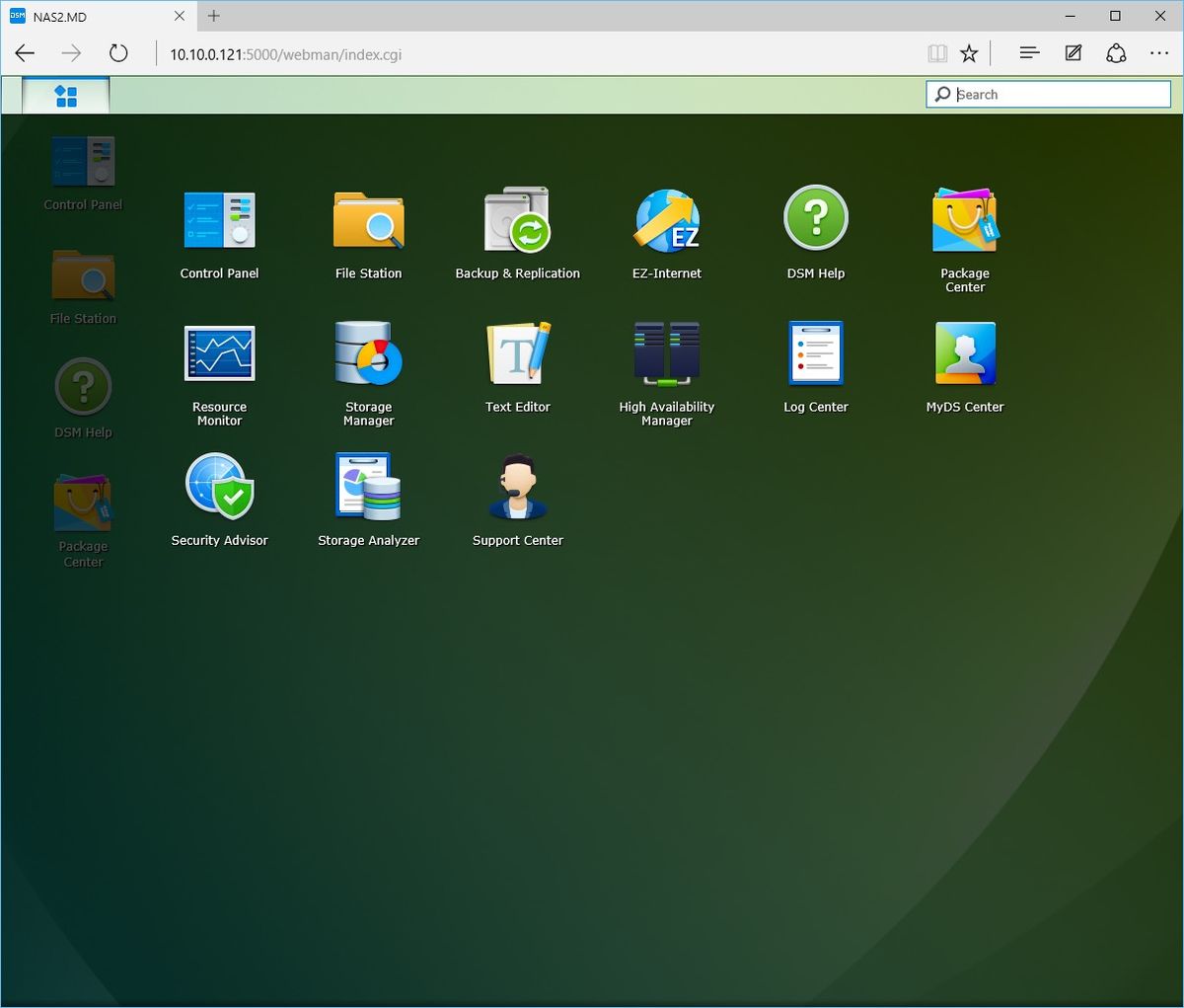 Synology DiskStation DS2415+