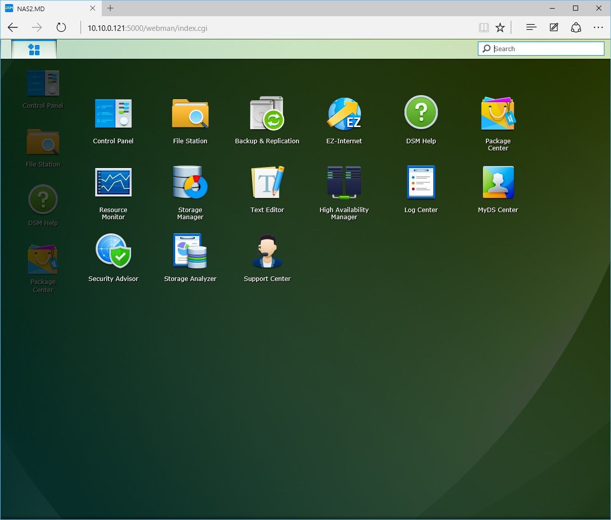 Synology DiskStation DS2415+