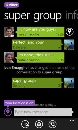 Best Messaging Apps for Windows Phone: Viber