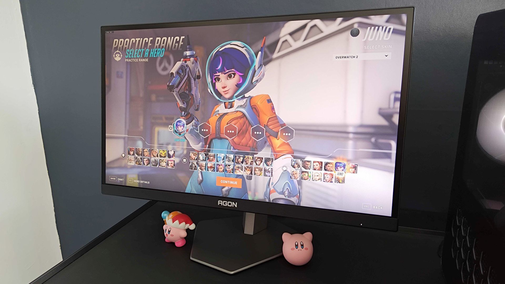 AOC AGON Pro AG246FK review: “this gaming monitor made me feel