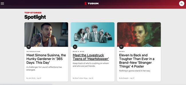 Netflix &#039;Tudum&#039;