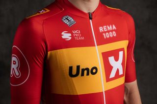 Uno-X have a new look for the Tour de France and Tour de France Femmes