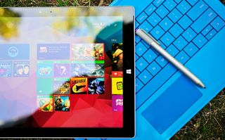 Surface Pro 3 top
