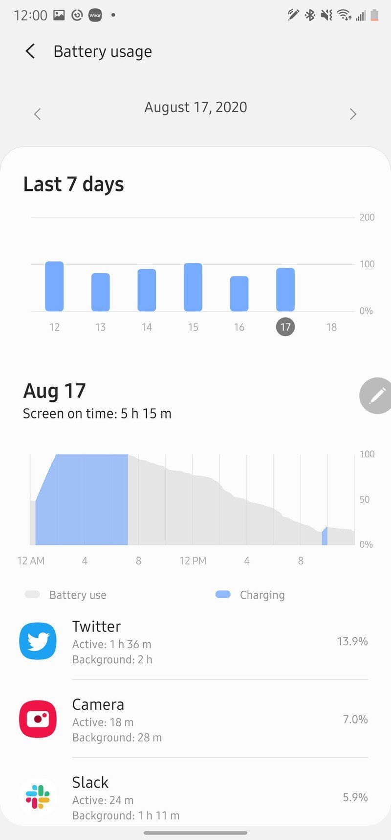 Note 20 Ui Screenshots