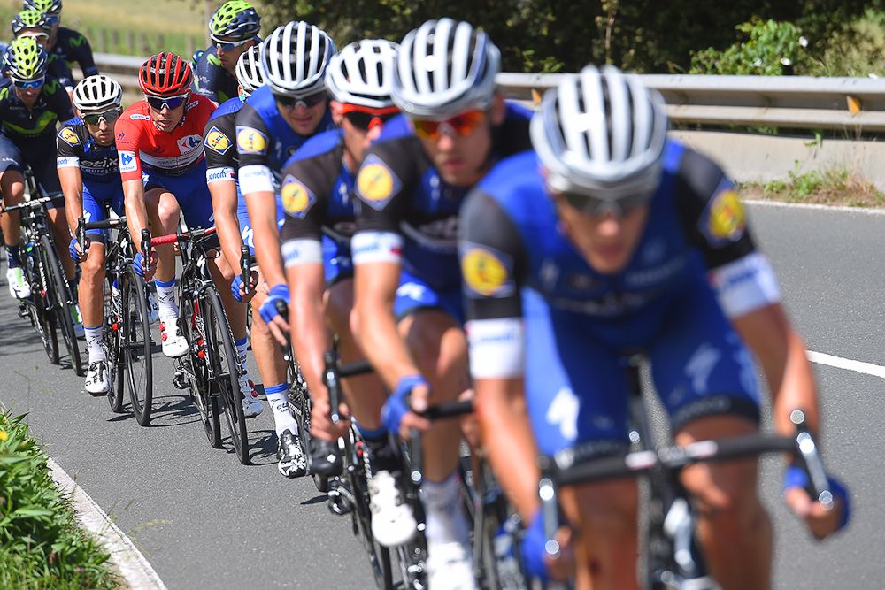 Etixx-QuickStep ride for De la Criz