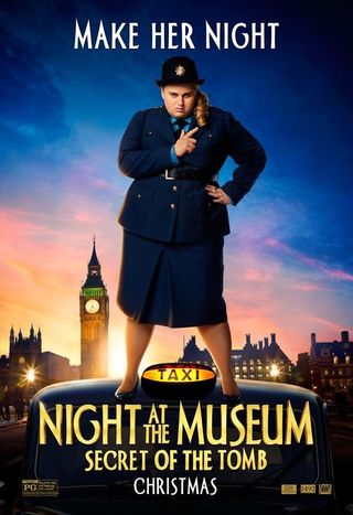 Night at the Museum: Secret of the Tomb Poster Rebel Wilson