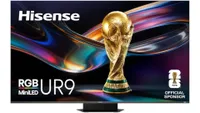 Hisense 65" UR9 4K RGB Mini-LED TV