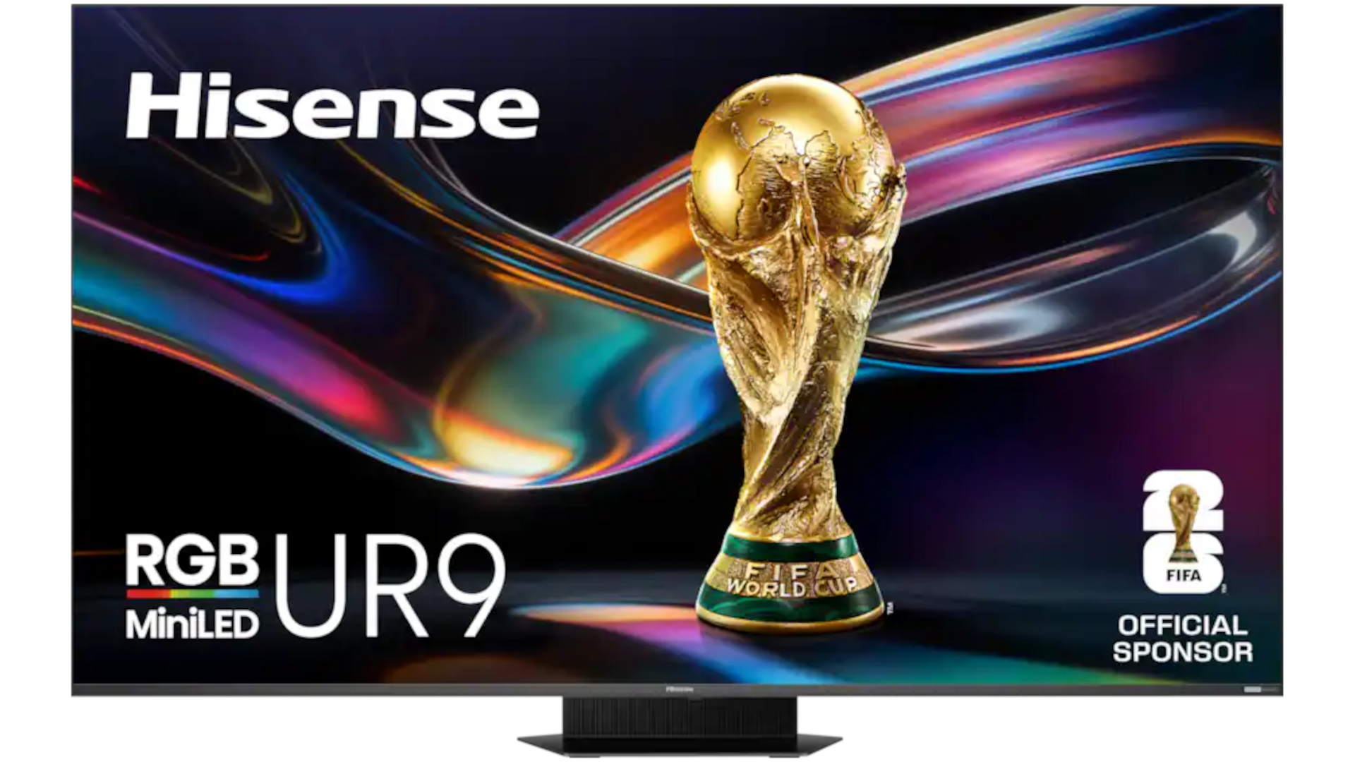 Hisense UR9 RGB Mini-LED TV
