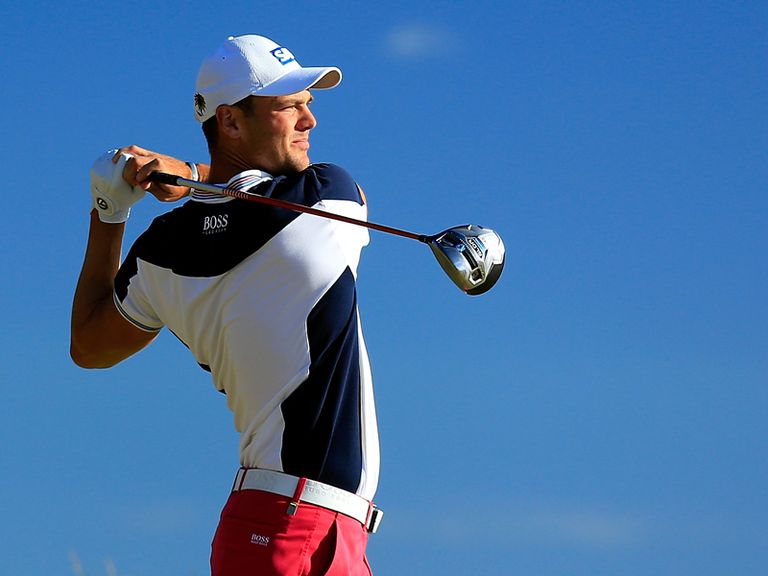 Martin Kaymer will be home favourite in the BMW International Open