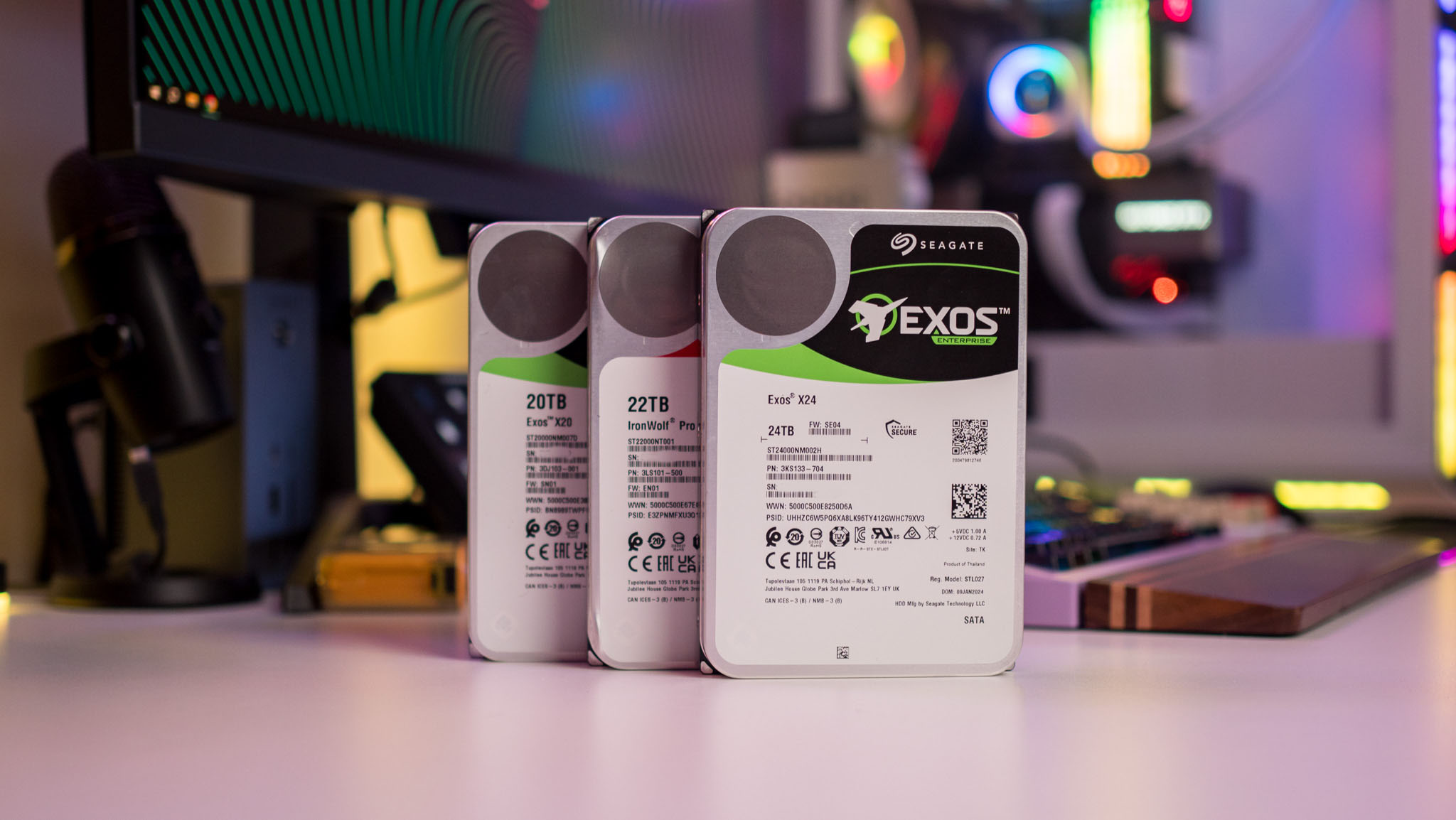 Seagate Exos X24 24TB HDD review