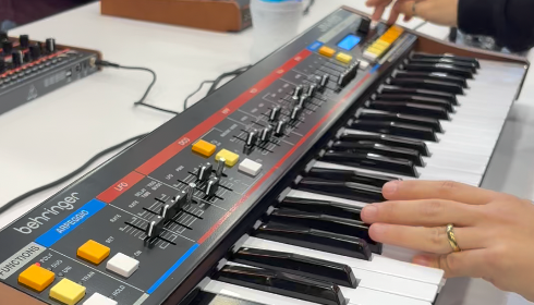 Behringer JN-80 at NAMM 2026