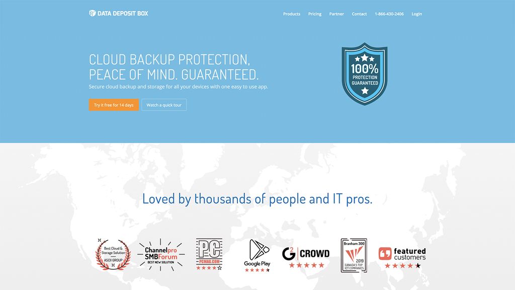 Data Deposit Box cloud storage review TechRadar