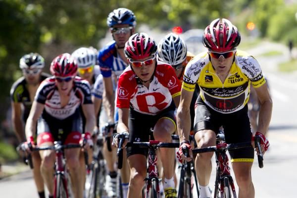 Leipheimer and Brajkovic were both under a lot of pressure on stage four.