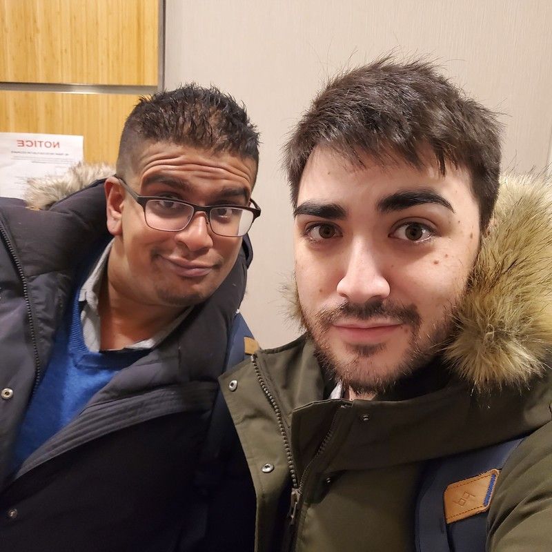 Galaxy Z Flip Selfie
